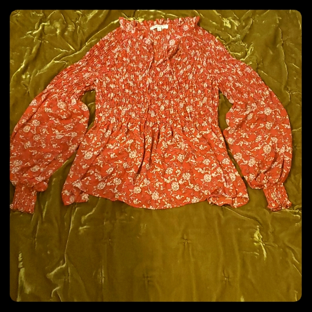 Rose + Olive Boho Blouse